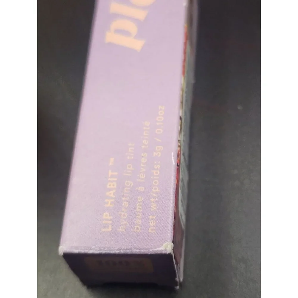 PLEY BEAUTY Lip Habit Hydrating Lip Tint – Notorious F.I.G. |